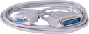 Последовательный кабель 3 м RS232 db25 db9 кабель RS232