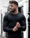 Muscleguys jesenné módne tenké svetre pánske dlhé S Pohlavie Výrobok pre mužov