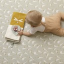 Książeczka dla niemowląt Sensoryczna miękka książeczka aktywizująca Gąska Efekty dźwiękowe