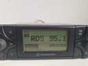 RADIO BOSCH APS MERCEDES W124 190 W202 W210 SLK CLK W140 208 R170 R129 CÓDIGO 