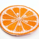 Naszywka naprasowanka termo haft pomarańcza orange EAN (GTIN) 5904067571921