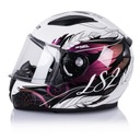 DAMSKI KASK MOTOCYKLOWY INTEGRALNY ECE 22.06 LS2 FF353 RAPID II BOHO XL