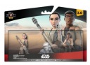 DISNEY INFINITY 3.0 REY FINN WORLD STAR WARS SET
