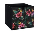 Текстильная коробочка 31х31х31 Цветы
