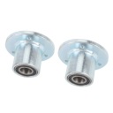 2PCS 17 MM ПЕРЕДНЯ KOO Z УЩІЛЬНЮВАЧ Z УЩІЛЬНЮВАЧ СТАЛЬНИЙ СТАЛЬНИЙ PC  фото 11