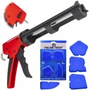 ЭКСТРАКЦИОННЫЙ СИЛИКОНОВЫЙ ПИСТОЛЕТ-ЭКСТРАКТОР + ШПАТЕЛЬ ДЛЯ СОЕДИНЕНИЙ