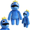 РАДУГА ДРУЗЬЯ МАСКОТ РОБЛОКС СИНЯЯ ПЛЮШЕВАЯ ИГРУШКА