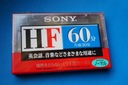 KAZETA SONY HF 60 NEW Japan 1997 EAN (GTIN) 4901780425303