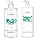 НАБОР FARMONA DERMAACNE+ 2x500ML ГЕЛЬ ДЛЯ УМЫВАНИЯ ЛИЦА + МАТИРУЮЩИЙ ТОНИК