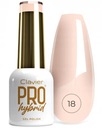 Lakier Hybrydowy Do Paznokci ProHybrid Gold Clavier 8 ml - 018