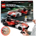 LEGO PORSCHE SPEED CHAMPIONS АВТОМОБИЛЬНЫЙ НАБОР ФИГУРКА БЛОКОВ ПОДАРОК