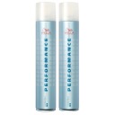 Wella Professionals Performance Очень сильный лак для волос 500 мл x2