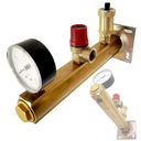 ЛАТУННАЯ ГРУППА БЕЗОПАСНОСТИ КАЖДЫЕ 3 БАР