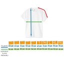 Bluey T-Shirt Detské tričko s menom a číslom Darček k narodeninám Kód výrobcu BLU01