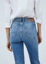 #Spodnie jeansowe Pepe Jeans DION 7/8 r. 28/30 Kolor niebieski