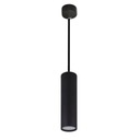 KARADON GU10 ЧЕРНЫЙ ПОТОЛОЧНЫЙ ПОДВЕСНОЙ СВЕТИЛЬНИК 56X170