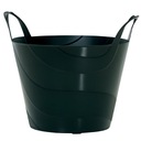 KOSZ OGRODOWY NA TRAWĘ LIŚCIE PRANIE ZABAWKI 45L