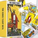 НАБОР КЛАССИЧЕСКИХ КАРТ ТАРО Всадник ТАРО 78 ШТ. КАРТЫ ГАДАНИЯ