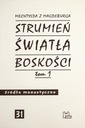 Strumień światła boskości. Tom 1