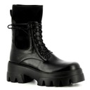 CARINII B7897 TRAPERS РАБОЧИЕ, КОЖА, ЧЕРНЫЙ 36