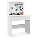 ТРУБНОЙ СТОЛИК с зеркальным светодиодным профилем для макияжа и макияжа