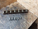 LOZE FIXATION GALET DISTRIBUTION BMW E39 520I M52B20 1XVANOS 1433094C 1433094photo 11