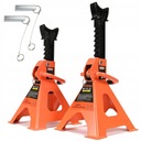 ТРАНСФЕРЫ СТОЙКИ 3Т ОПОРЫ С ЗАМКОМ ДЛЯ АВТОМОБИЛЯ ЛЕНТЫ ДЛЯ СТОЙКИ 2 ШТ.