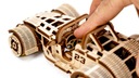 3D puzzle Drevený model Roadster - Wooden.City Vek dieťaťa 14 rokov +