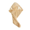 Новейшее полотенце для сушки волос из микрофибры, 2022, милые женщины