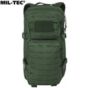 Тактический военный рюкзак Mil-Tec Assault Laser Cut 20л оливкового цвета