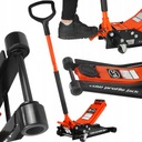 НИЗКОПРОФИЛЬНЫЙ ПОДЪЕМНИК, домкрат ŻABA BJC 3T PRO