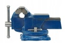 ВРАЩАЮЩИЕСЯ ЗАМОЧНЫЕ ТИСКИ 125MM VOREL НАКОВАЛЬНЯ