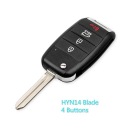 K5 K2 CERATO FORTE FLIP СКЛАДНЕ ДИСТАНЦІЙНЕ ЧОХОЛ NA КЛЮЧІ КОРПУС FOB KIAUTAS КЛЮЧА  (18226993457) фото min 8