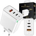 БЫСТРОЕ СЕТЕВОЕ ЗАРЯДНОЕ УСТРОЙСТВО 60 Вт QC PD | 2xUSB C 1xUSB-A КУБОК БЫСТРОЙ ЗАРЯДКИ