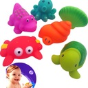 МЯГКАЯ РЕЗИНОВАЯ ИГРУШКА-РЫБКА ДЛЯ ВАННЫ