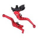 7/8IN MOTOCIKLAS BRAKE BRAKE ЗАМІНА РУКОЯТКА SPRZEGA DO CRF50 CRF70 WR  (17899181494) фото min 4