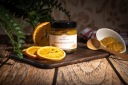 Подарочный набор-корзина с чаем, медом и апельсиновым вареньем в подарок