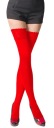 Чулки из микрофибры 80 DEN, №2, красные
