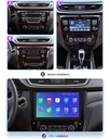 RADIO NAVEGACIÓN NISSAN QASHQAI II 2014-20 ANDROID 