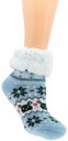 Teplé Detské Ponožky Zimné s medvedíkom HYPOALERGICKÁ 27-31 Značka Cambell