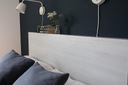 Мебельный шпон Вяз Светло-белый Серый Матовая фольга для фасадов мебельных дверей