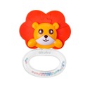 AKUKU Grzechotka Gryzak Lew Ząbkowanie A0449