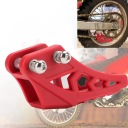 КРАСНЫЙ ABS CHAIN SLIDER GUARD PROTECTOR ДЛЯ МОТОЦИКЛА CRF250R 50CC DO 250CC  фото 8