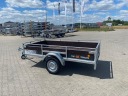 ПРИЦЕПА ТОП TRAILER ДОСТАВКА 252X135X39CM DMC 750KG ФОРТОЧКА БОРТИ SKLEJKA  (15919224991) фото min 24