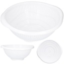 Durszlak plastikowy cedzak sitko kuchenny biały