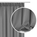 Шторы 140x200 GRAPHITE VIVA Tape