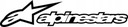 Носки Alpinestars Mx черные/красные S/M