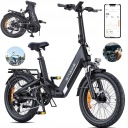 Чоловічий/жіночий електричний велосипед ENGWE L20 3.0 Boost 250W 75Nm 48V 13.5Ah APP