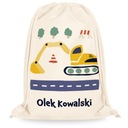 СУМКА ДЛЯ ДЕТСКОГО САДА, ШКОЛЫ С ПОДПИСЬЮ