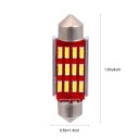 6 ШТУК ZAROWEK LED (СВІТЛОДІОД) DO SAMOCHODU, ALUMINIOWE, ZOLTE, ПЛУГ & PLAY, DO ОСВІТЛЕННЯ НОМЕРА НОМЕРА  фото 11